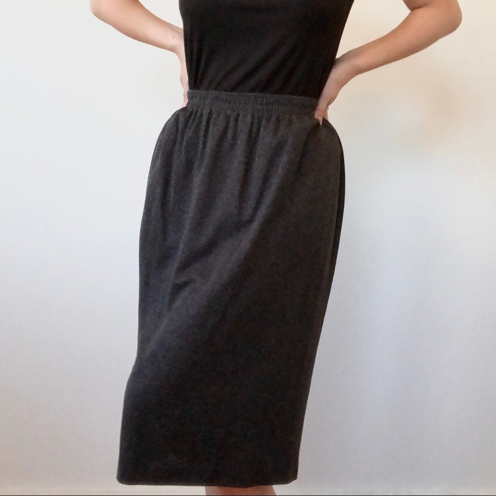 Vintage 1980s - 1990s fabric skirt